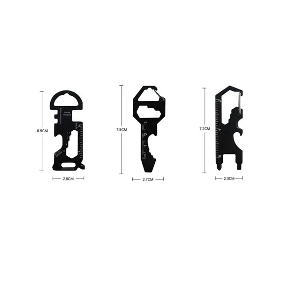 Multifunctional Tool Keychain