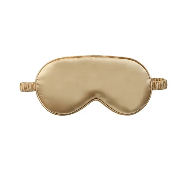 Elastic Strap Double Layer Silk Eye Mask