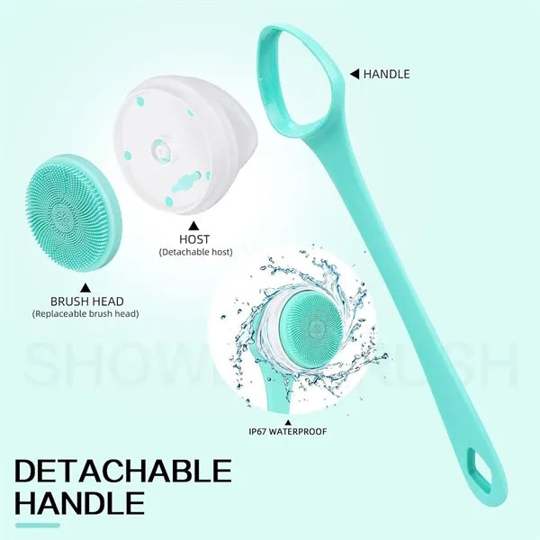 Electric Body Brush for Shower