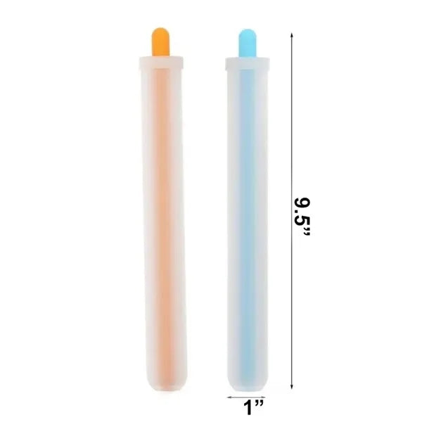 Silicone Ice Straw Molds