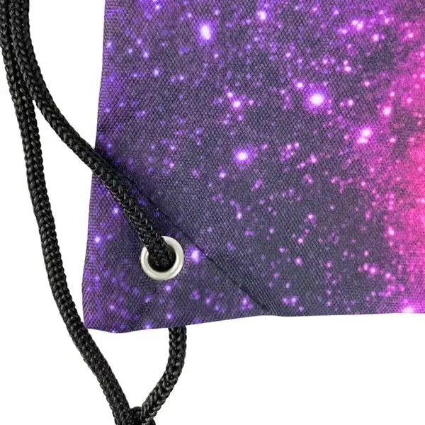 Sublimation Full Color Printing DrawString Backpack Bag