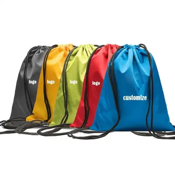 Oxford Waterproof Sport Printing DrawString Bag
