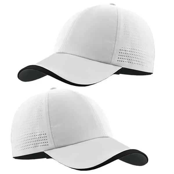 Men Golf Baseball White Hat