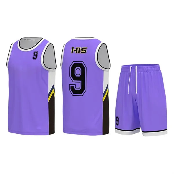 Custom Reversible Basketball Jersey