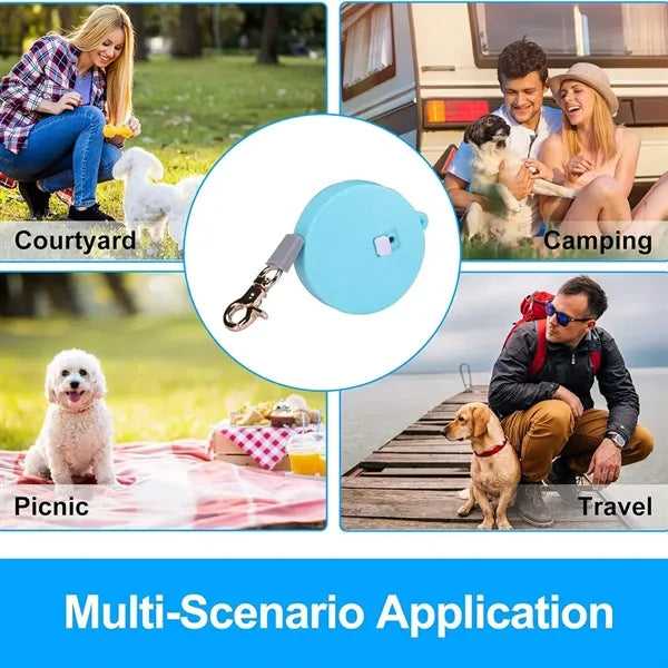 6.5/9.8 ft Retractable Dog Leash