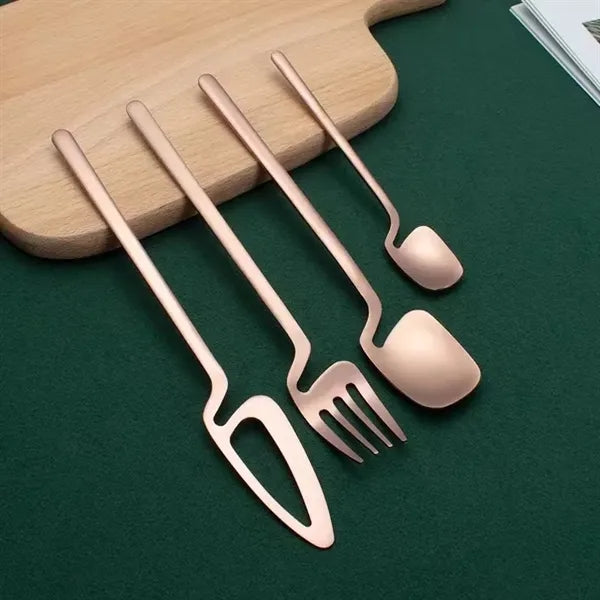 Spoon Fork Knife Tableware Set