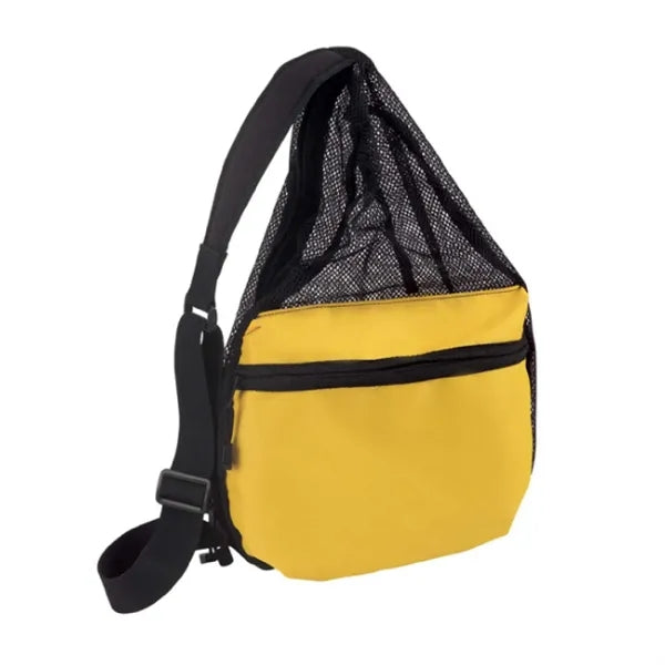 2 Tone Mesh Backpack