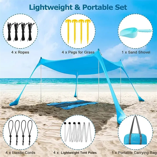 Beach Tent Sun Shelter