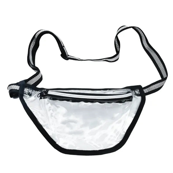 Soft TPU Clear Stadium Fanny Pack