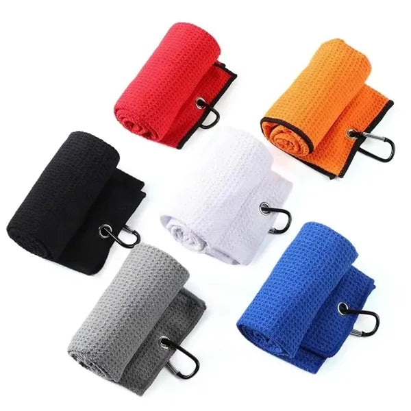 Swing Sports Golf Towel with Clip