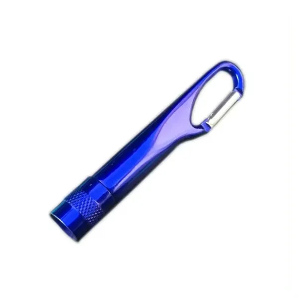 Customized Metal Carabiner Flashlight