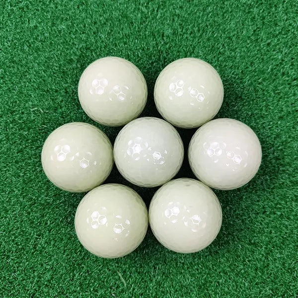 Fluorescent Golf Balls