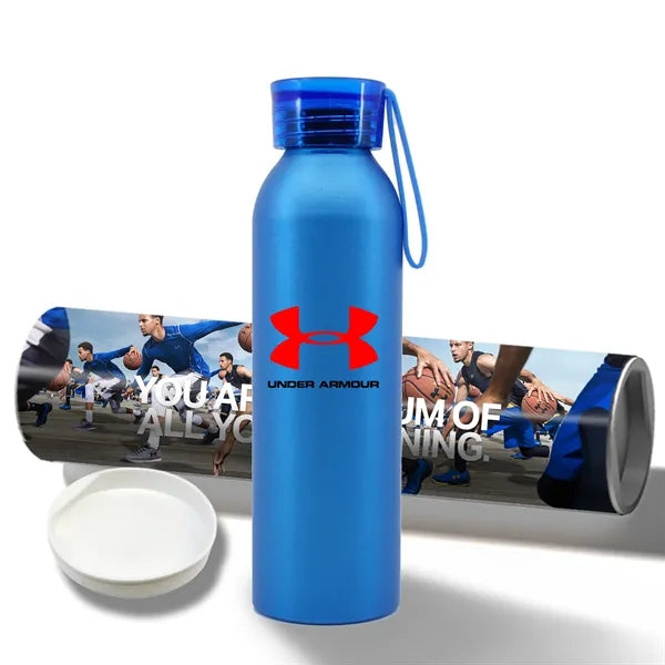 20 oz Aluminum Bottle with Shipping Tube