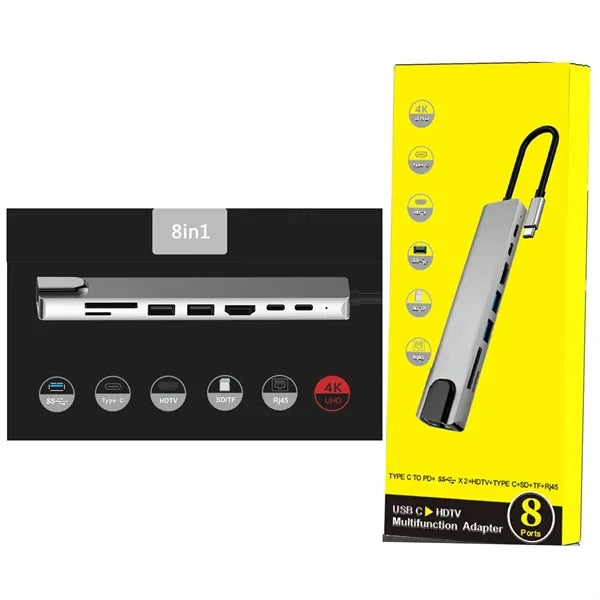 Usb C Hub 8-In-1