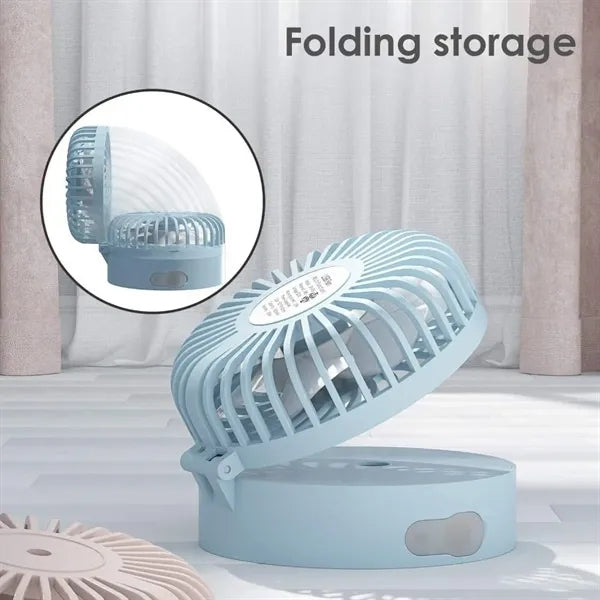 Portable Mini Handheld USB Rechargeable Spray Cooling Fan