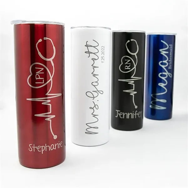20 Oz. Custom Stainless Steel Tumblers