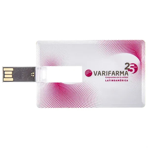 Custom Business Card Flip USB Flash Drives