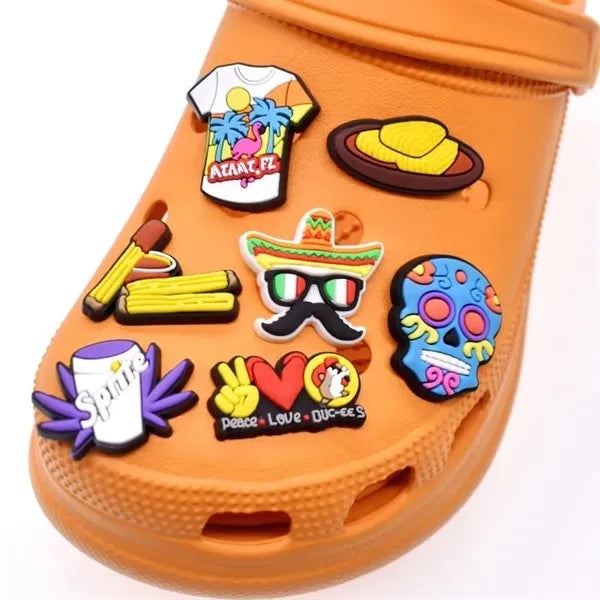 Custom PVC Shoe Charms