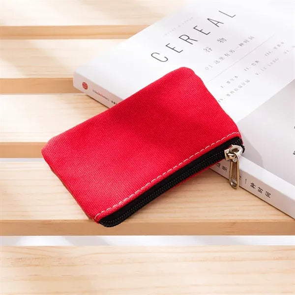 Coin Purse Zipper Pouch