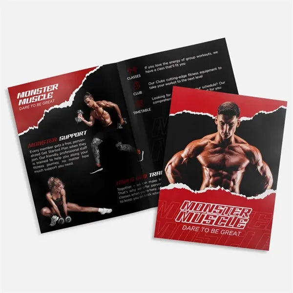 11" X 17" Brochures