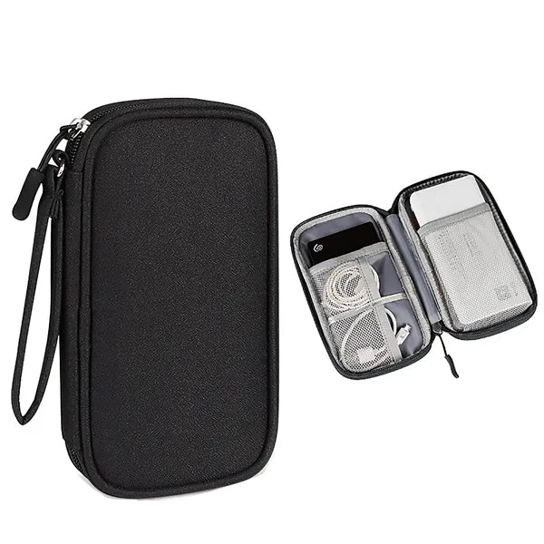 Waterproof Travel Electronic Cable Carry Pouch Organizer