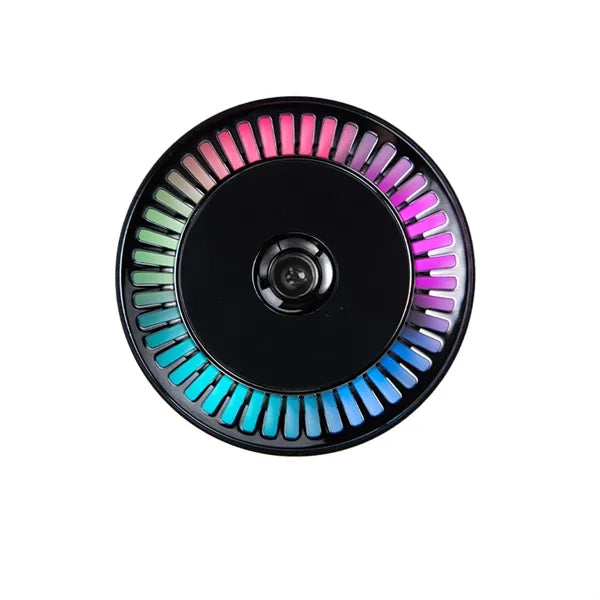Portable Mini Humidifier With Color Lights