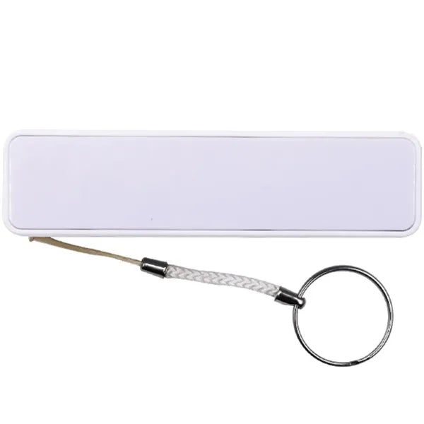 Portable Perfume Power Bank 2200 mAh with Keychain