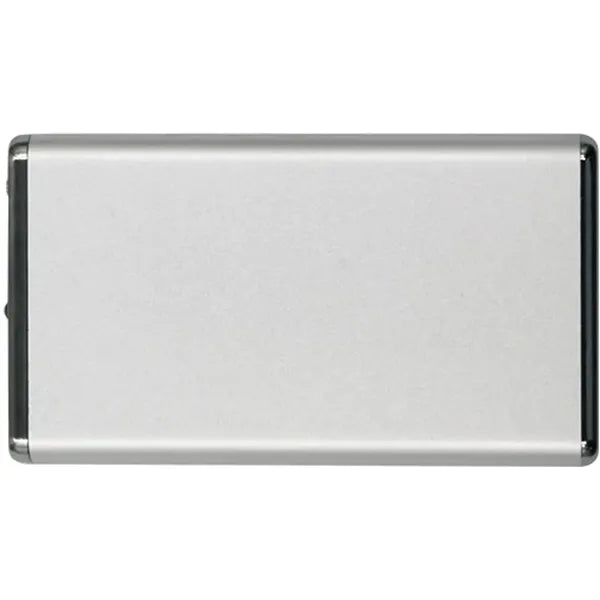 3000 mAh UL Certified Aluminum Slim Power Bank