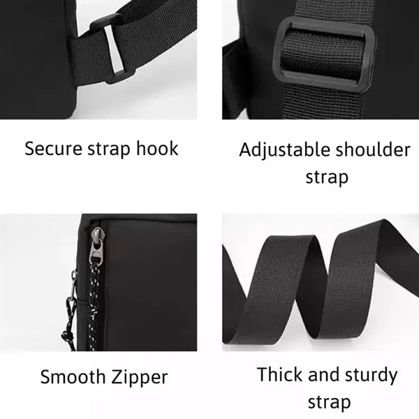 Casual Crossbody Chest Bag For Man