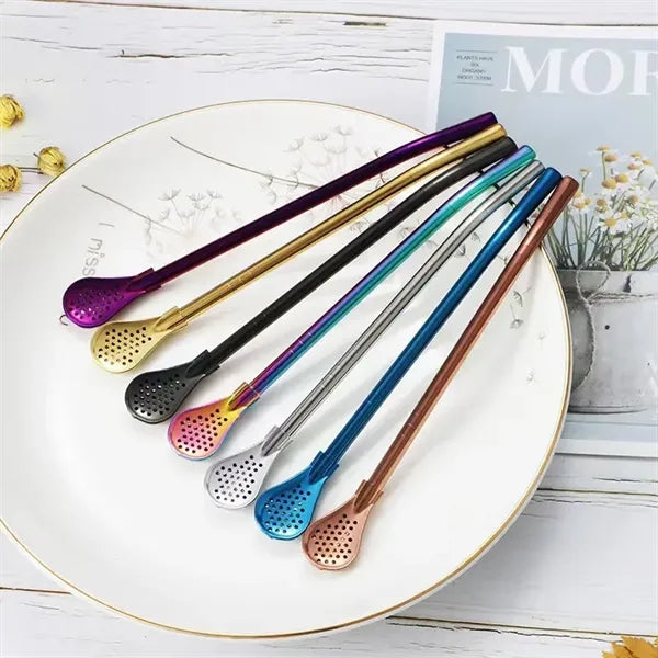 Double Filter Flat Smooth Design Straws