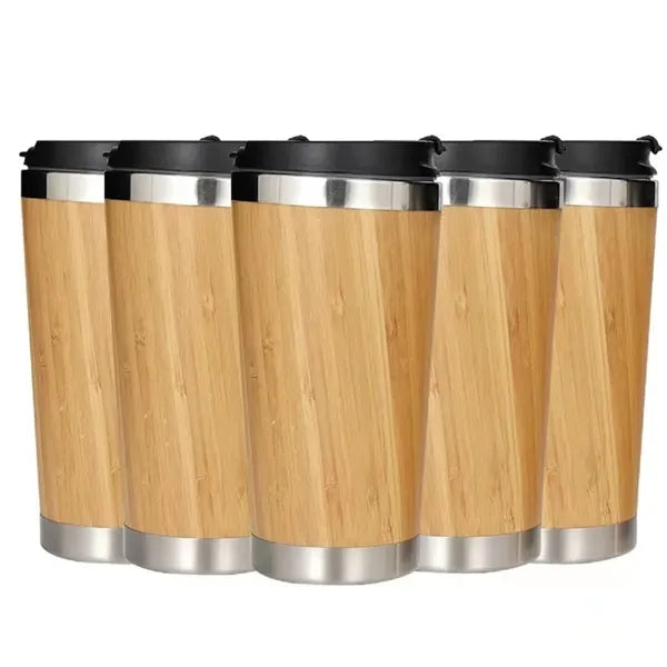 Bamboo Thermos