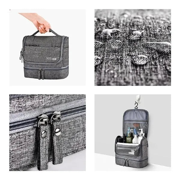 Waterproof Hanging Travel Toiletry Bag