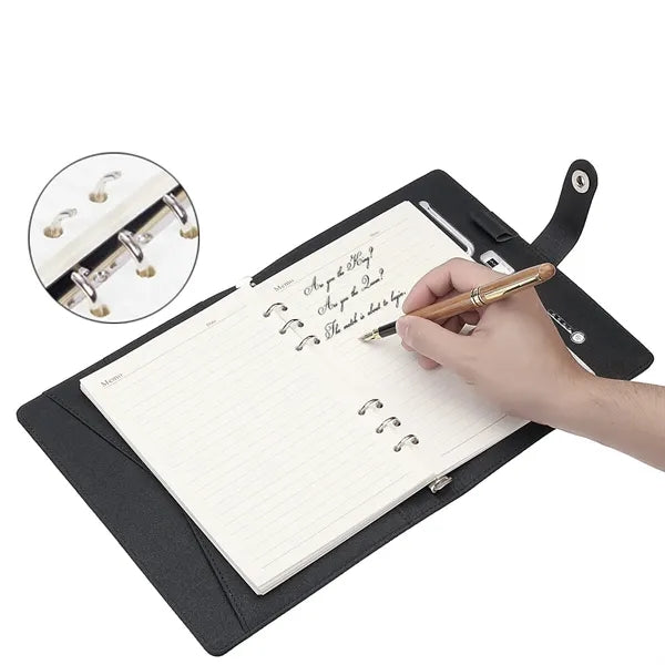 A5 Multifunctional Wireless Charging Notebook 16GB USB Drive