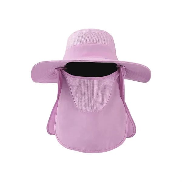 Fishing Hat With Mask Sun Protection