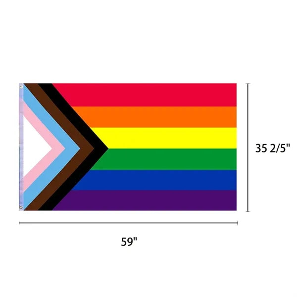 Custom Rainbow LGBT Flag