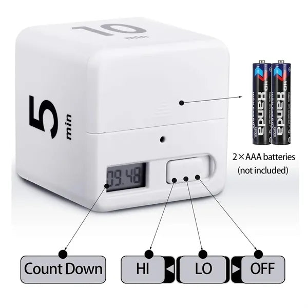Digital Cube Timer