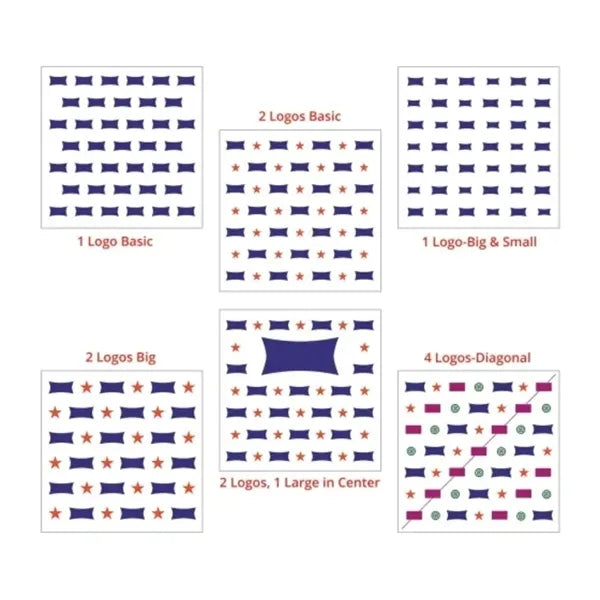 Step and Repeat Wall Box Fabric Display (20' x 8')