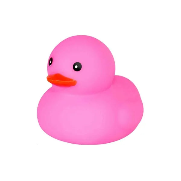 MOQ100 Rubber Scream Duck Bath Toy Inspirational Gift