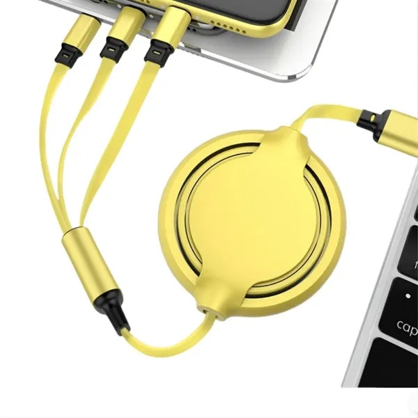 3 in 1 USB Charger Cable