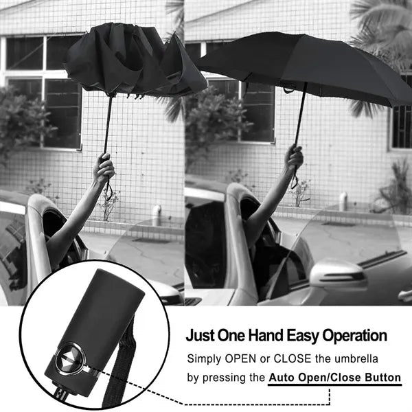 Reverse Folding Umbrella