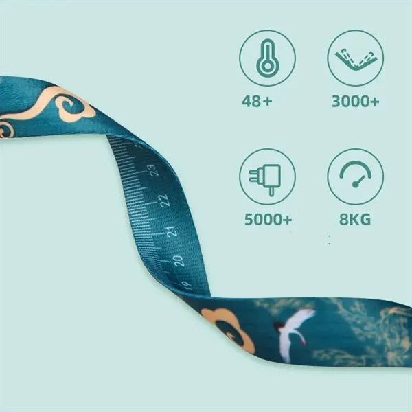 Work Id Lanyard Variable Data Cable