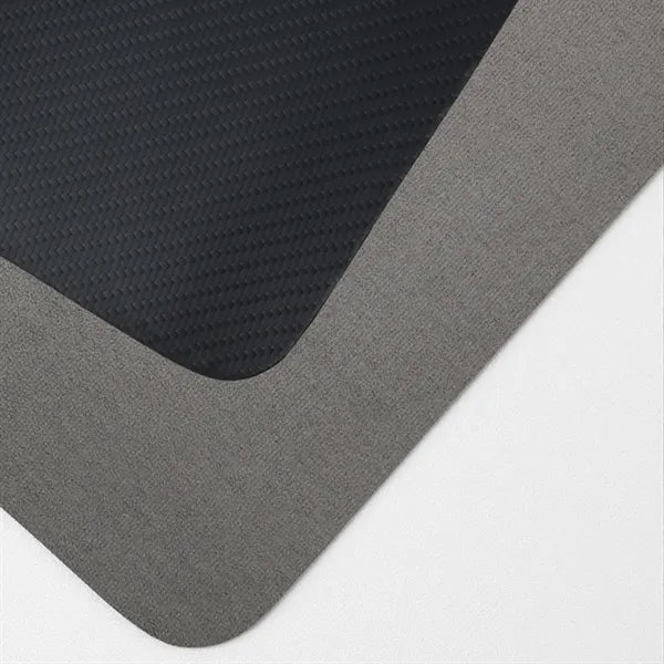 Mouse Pad With Stitched Edge