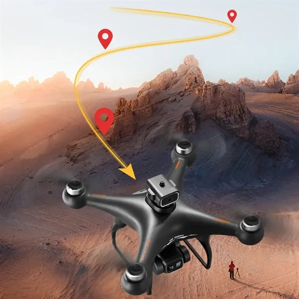 4K Dual Camera Drone With 2 Batteries