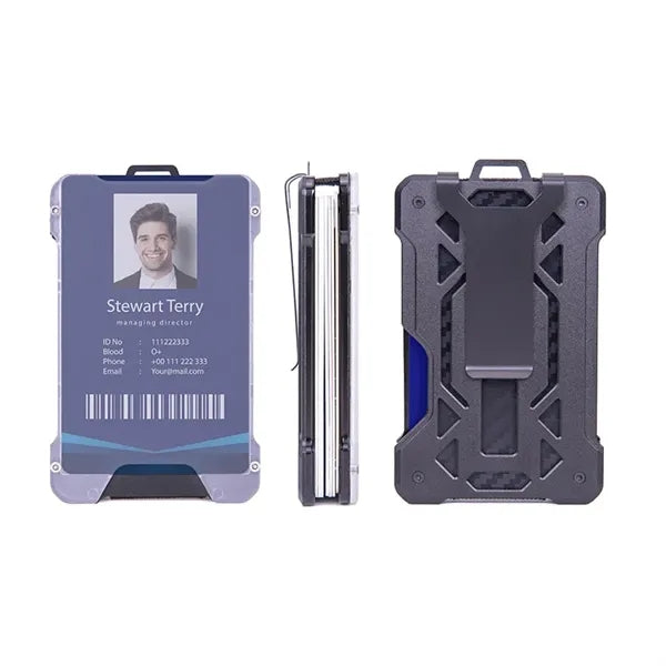 Clear ID Card Holder
