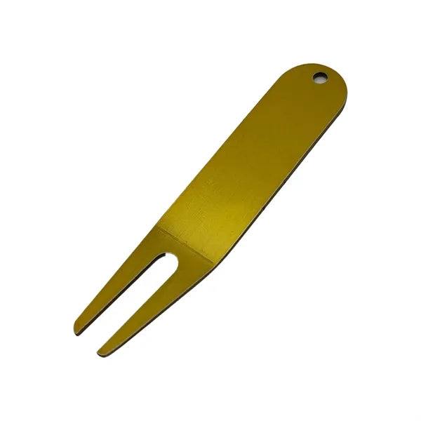 Metal Bending Golf Divot Repair Tool