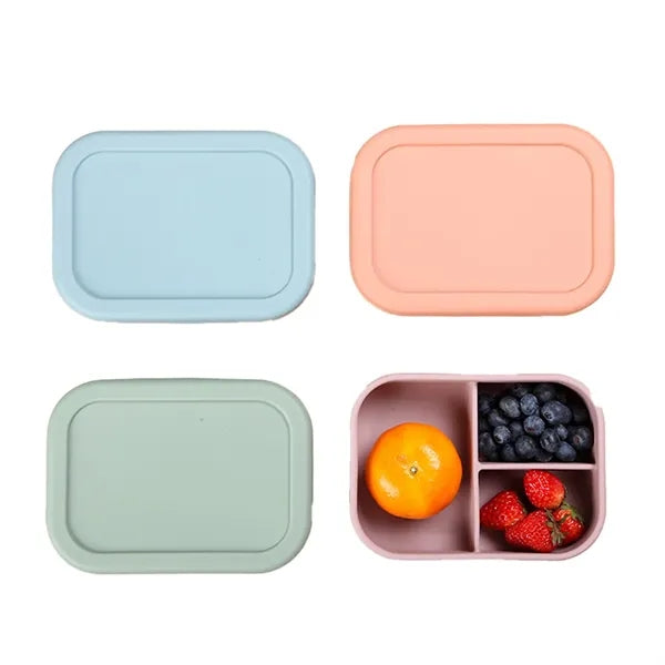 Leakproof Silicone Bento Box