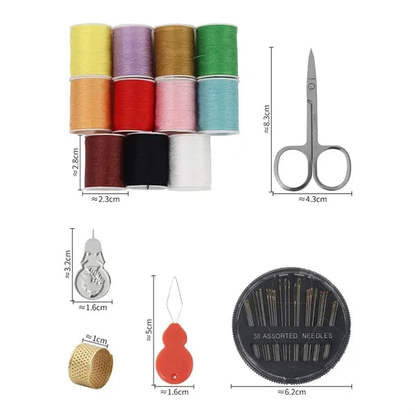 Travel Sewing Set with Carry Box