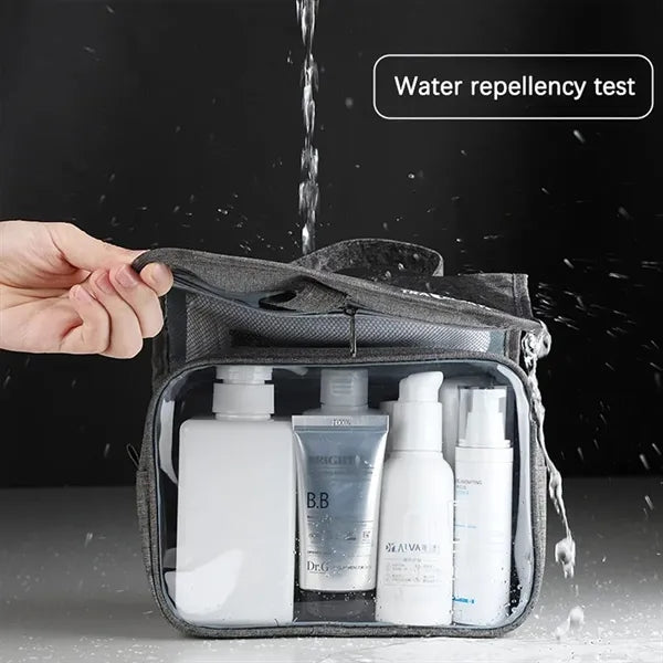 Foldable Hanging Travel Toiletry Bag