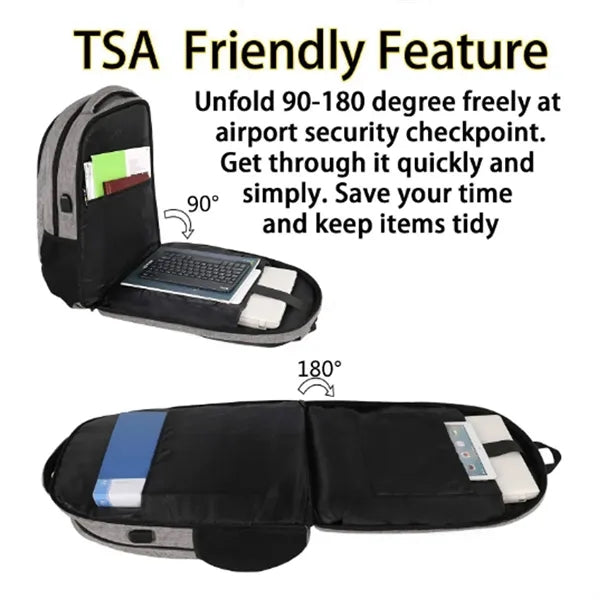 Multi Functional USB Backpack