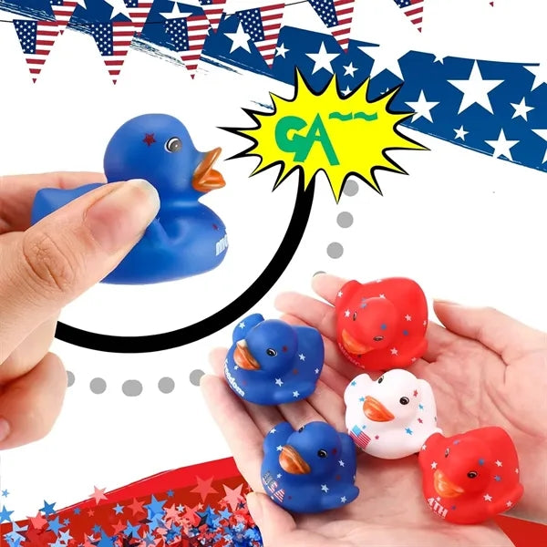 Squeezable Mini Rubber Duck Toy